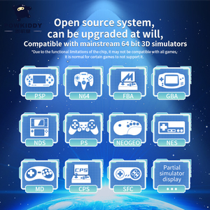 Nuovo Powkiddy RGB10max3 gestisce Console di gioco Open Source 5.0 palmare Retro Video giochi per Console Box regali per <span class=keywords><strong>bambini</strong></span> - Product Image 4