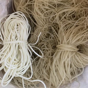 Faux nouilles de cuisine en PVC, modèle alimentaire DIY, accessoires de présentation pour photographie, résistantes aux fissures, style ramen, plusieurs couleurs - Product Image 1