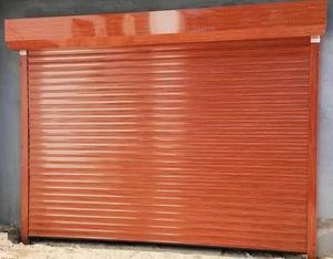 Sécurité <span class=keywords><strong>électronique</strong></span>ment aluminium acier inoxydable <span class=keywords><strong>garage</strong></span> volets roulants portes portes <span class=keywords><strong>de</strong></span> <span class=keywords><strong>garage</strong></span> pour les maisons volets anti-ouragan - Product Image 2