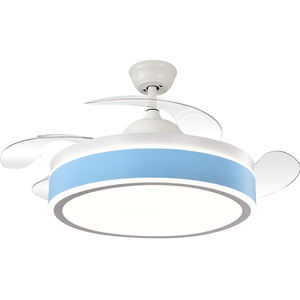 Breezelux Oem Odm 42/48 Inch 4 Intrekbare Pc Bladen Stille Motor Omkeerbare Rotatie Elektrische Afstandsbediening Plafondventilator Licht Leven - Product Image 4