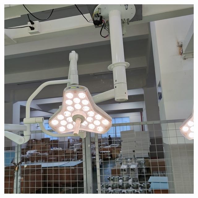 Factory Wholesale Mobile Hospital Portable Medical Led Shadowless Dental Surgical Light Examination Lamp