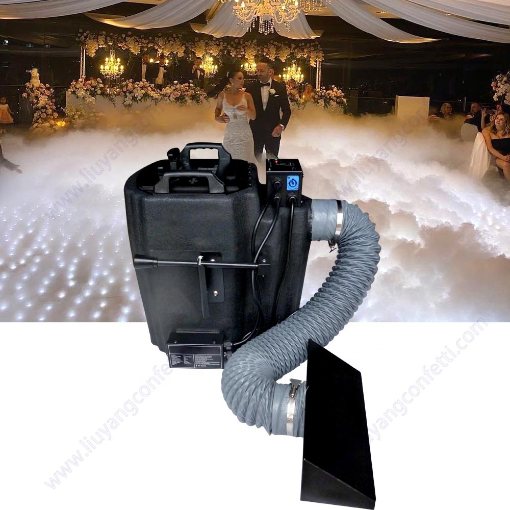 fog machine 6000w low fog