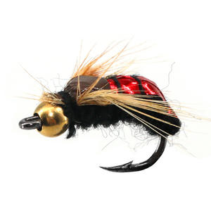 Fibre de poil de écureuil souple en plastique, acier à haute teneur en carbone, matériau de dubbing pour la pêche à la <span class=keywords><strong>mouche</strong></span>, pour les nymphes de brochet et de sandre, leurre de pêche à la <span class=keywords><strong>mouche</strong></span> - Product Image 6