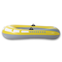 Taille unique 175CM En Stock PVC Waterplay Aviron Pêche Dérive Surf Kayak Gonflable Bateau Canoë Dériveur pour Lac et Rivière