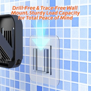 Custodia Impermeabile per Telefono con Altoparlante BT, Supporto Antiappannamento con Touch Screen, Rotazione a 360° per Doccia, Bagno, Cucina, Nuoto, Universale - Product Image 5