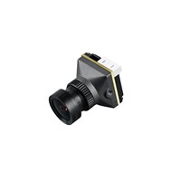 Caméra FPV 1800TVL vision nocturne 19mm OSD réglable boîtier métallique faible latence pour drone de course FPV UAV