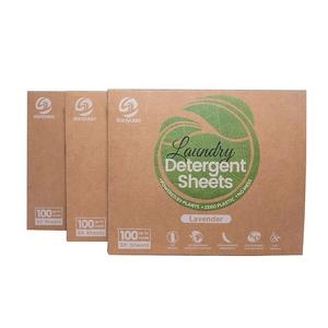 SANYUAN Tamaño de viaje Biodegradable Enzimático Lavanda Aroma Detergente para ropa Tira Hojas Proveedor Fabricante - Product Image 2