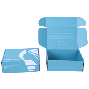 Bưu phẩm vận chuyển sản phẩm Hộp biểu tượng tùy chỉnh emballage cosmetique tông Đóng gói hộp giấy - Product Image 2