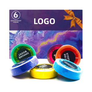 น้ำมันหอมระเหยอโรมาเธอราพี6เม็ดน้ำมันหอมระเหยอโรมาเทอราพีผ่อนคลายผลิตตามสั่ง - Product Image 1