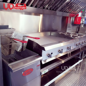 Distribution électrique Camions de Restauration rapide Collation Crème Glacée Café Frire Puces Mobiles <span class=keywords><strong>Magasin</strong></span> D'alimentation - Product Image 5