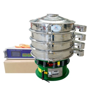 Tamiz Vibratorio Ultrasónico de Acero Inoxidable Dahan para Harina de Patata y Tapioca, para Polvo Superfino - Product Image 1