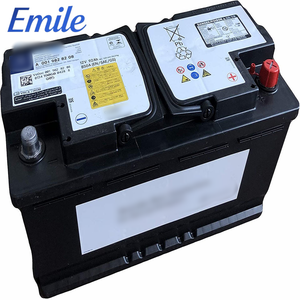 Batería <span class=keywords><strong>AGM</strong></span> OE A0019828208 de 12V <span class=keywords><strong>95Ah</strong></span> 850A para Mercedes Clase C E S CLS GLE GLS W204 W205 W212 W213, Batería Start-Stop, Venta al Por Mayor - Product Image 3