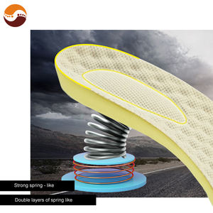 Semelles intérieures de sport et de confort Eva à haute élasticité, Absorption des chocs, douces et respirantes, semelles rehaussantes, Offres Spéciales - Product Image 6