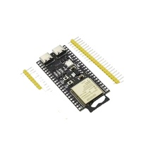 ESP32-S3 N16R8 Papan Pengembangan WiFi + IoT Modul Inti Tipe C Ganda Kinerja Tinggi ESP32-S3 DevKitC-1 Komponen Elektronik