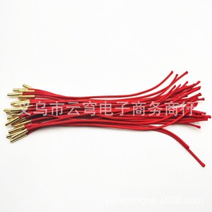 สร้อยข้อมือด้ายเคลือบแว็กซ์สีแดง 2 มม. 20 ซม. ชั้นเดียว เครื่องประดับสำหรับงานร้อยลูกปัด ใช้ได้ทั้งผู้หญิงและผู้ชาย - Product Image 1