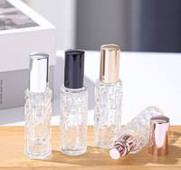 Flacon pulvérisateur de parfum en verre de 10 ml, atomiseur de parfum de luxe portable, mini flacon échantillon