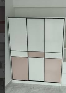 Armoire à portes coulissantes en bois massif pour chambre à coucher, <span class=keywords><strong>placard</strong></span> en bois massif pour enfants - Product Image 3