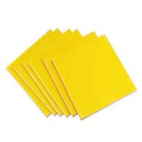 Lámina de Tablero Epoxi 3240 Dai Viet DV 001 Amarilla, Resistente a Altas Temperaturas, Impermeable, Ignífuga, para Motores, Resistencia a 100-130°C, 40kv, 340MPa