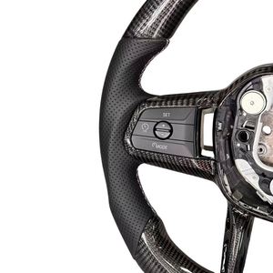 <span class=keywords><strong>Volant</strong></span> de sport personnalisé ID8 <span class=keywords><strong>M</strong></span> en cuir Lenkrad <span class=keywords><strong>Volant</strong></span> en fibre de carbone pour <span class=keywords><strong>BMW</strong></span> F10 F30 <span class=keywords><strong>F20</strong></span> F01 M4 M3 X3 G01 G12 - Product Image 4