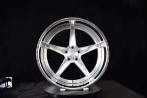 Jantes de voiture en alliage forgé PENGZHEN à lèvre profonde polies et brossées à la main 24x12 5x135 pour Ford F150 <span class=keywords><strong>SVT</strong></span> Lightning - Product Image 6