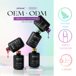 JTING nouveau Style promotionnel 24 couleurs diamant oeil de chat gel vernis boîte de collection avec livre de couleurs unique brillant oeil de chat gel vernis - Product Image 3