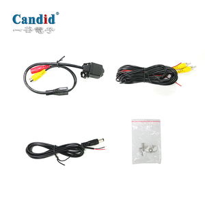 איכות גבוהה אוניברסלי מיני מכונית מצלמה קדמית & גיבוי תצוגה אחורית עם הנחיות חניה עמיד למים ip68 - Product Image 3