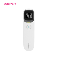 JUMPER JPD-FR409 termometer inframerah bayi, pengukur suhu kening demam Digital tanpa sentuhan