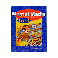 Libro de Matemáticas Mentales 1 a 5, Impresión de Alta Calidad a Todo Color, Libro de Matemáticas Mentales para Estudiantes de Primaria