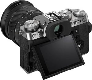 Kit Fujifilm X-T5 avec objectif 18-55 mm (argent) - Product Image 5