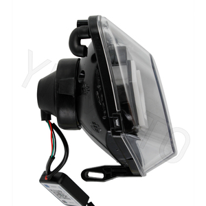 YHMOTO LED Scheinwerfer App Control RGB Faro <b>Angel</b> Eyes <b>Lighting</b> System for Husqvarna FC TC TE FE 125 250 300 350 450 Parts - Product Image 6