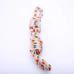 2024 new products high quality Canine Training Toy Durable knots Large Pet Dog Bite interactive Training Dog Chew Toy