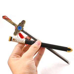 Portachiavi Modello Spada del Vento <span class=keywords><strong>di</strong></span> Kenyuus Densetsus Yaibas, Katana Pop-up in Lega <span class=keywords><strong>di</strong></span> Zinco, Ideale per Collezionisti e Decorazione <span class=keywords><strong>Borse</strong></span> - Product Image 1