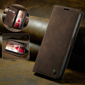 Custodia a Portafoglio Magnetica in Pelle CaseMe per <span class=keywords><strong>Xiaomi</strong></span> Redmi <span class=keywords><strong>Note</strong></span> 9 <span class=keywords><strong>10</strong></span> <span class=keywords><strong>Pro</strong></span> 9T, <span class=keywords><strong>Cover</strong></span> Flip per Telefono Cellulare - Product Image 6