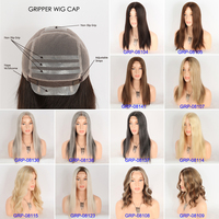 Perruques médicales en vrais cheveux humains de qualité supérieure réalistes 12 pouces perruques de délié parfaites légèrement ondulées pour les femmes chauves
