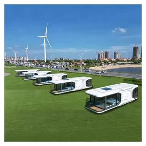 कैप्सूल हाउस पोत शैली-लक्जरी आराम सुविधाओं के साथ आधुनिक अंतरिक्ष कैप्सूल - Product Image 2