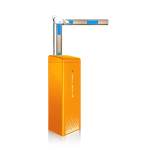 Hoàn toàn tự động năng lượng mặt trời Powered thủy lực Boom <span class=keywords><strong>Barrier</strong></span> Gate turnstile cho hệ thống đỗ xe - Product Image 4