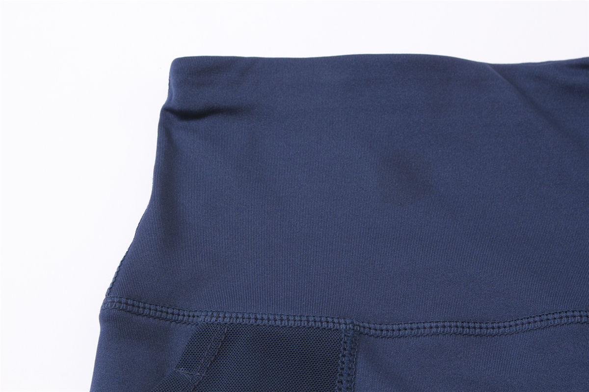 Hot sale custom gym sports wear high waist yoga pants workout shorts high quality quick dry