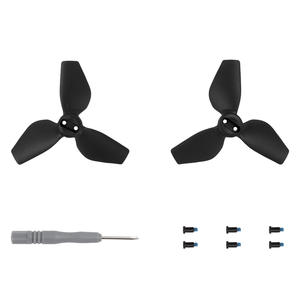 ชุดอุปกรณ์เสริมโดรนขนาดเล็กเท่าฝ่ามือ: <span class=keywords><strong>ใบพัด</strong></span>สีที่ทนทาน + ตัวป้องกันการชนกัน - Product Image 2