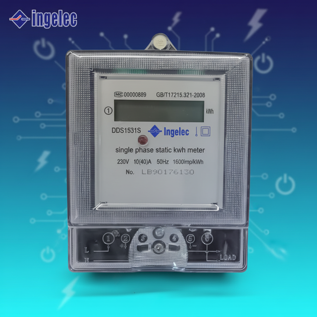 Energy Meter Ingelec Energy Saving Fashion Electrical Equipment Good Waterproof Dorm Low Voltage Products