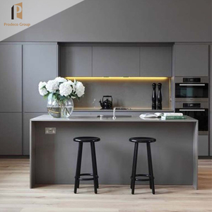 Ensemble de meubles de cuisine modernes populaires <span class=keywords><strong>en</strong></span> Australie avec surface laquée, robinet et panier de tiroir - Product Image 4