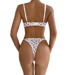 Nuevo Conjunto de Sujetador y Braguita Ultrafinos, Conjunto de Lencería de Dos Piezas con Push-Up para Mujer, Gran Venta - Product Image 5