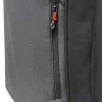 Kunden spezifische Soft shell Jacke Leichte Arbeits jacke Herren Wasserdichte Soft shell Jacke