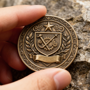 Kim Loại Thủ Công Mỹ Nghệ Không Có Tối Thiểu Kim Loại Vàng Bạc Tiền Xu Cổ Giá Rẻ Giá Biểu Tượng Tùy Chỉnh Khuyến Mãi Kỷ Niệm Thách Thức Đồng Xu Lưu Niệm - Product Image 2