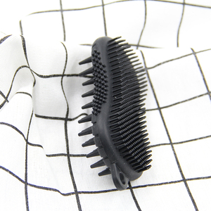 Top Seller Integrated Design Silicone <b>Scalp</b> Scrubber and Silicone Body <b>Brush</b> - Product Image 6