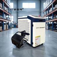 PHT-2000W Ucuz Fiyatlı El Tipi veya Fiber Lazer Kaynak Makinesi Paslanmaz Çelik Mutfak Eşyaları için İyi Hizmet ile Lazer Kaynakçı