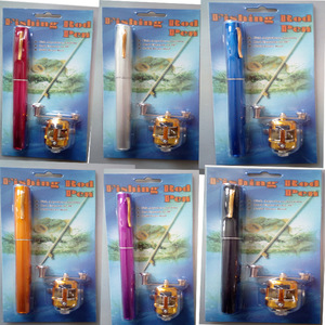 1M Indonesia Portable <strong>Pocket</strong> Small Sea Aluminum <strong>Pen</strong> Shaped Telescoping <strong>Mini</strong> <strong>Fishing</strong> <strong>Rod</strong> - Product Image 2