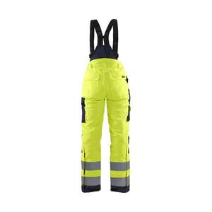 BLAKLADER - 788519773389C36 Pantalón de invierno Hi-Vis para mujer Amarillo/Azul marino-EAN 7330509551066 ROPA DE TRABAJO DE 2017 - Product Image 2