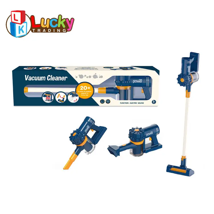 Kids Vacuum That Really Works, Toddler Toy Vacuum Cleaning Set for Children