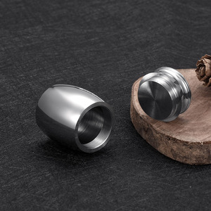 De Metal venta al por mayor de encargo de la cremación Mini urnas recuerdo conmemorativo encantos siempre en mi mente para siempre en mi corazón para las cenizas de 30*40mm - Product Image 3