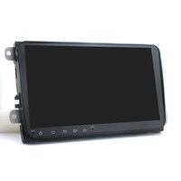 Lecteur DVD d'écran de voiture Android 9 pouces pour VW Magotan/Caddy/Sagitar/CC/Polo/Golf/Golf 5/Golf 6 2006-2012